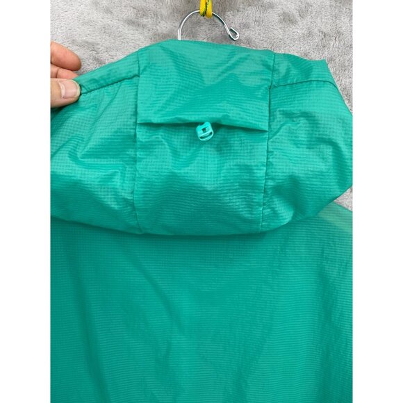 Patagonia Houdini Full Zip Windbreaker Hooded Jacket Packable - Picture 6 of 11